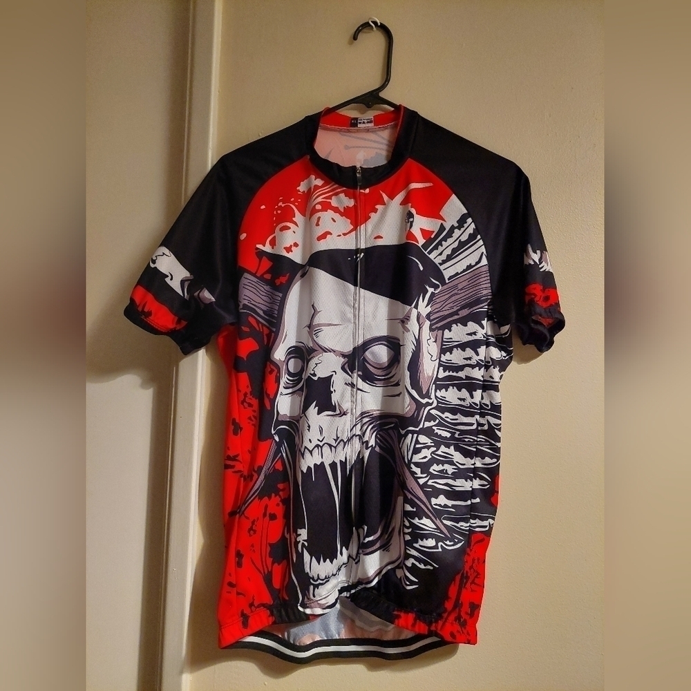 𝅺cycling t-shirt youth XL